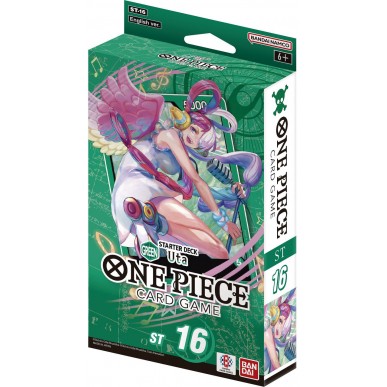 ONE PIECE TCG - STARTER DECK UTA GREEN - [ST16] di 