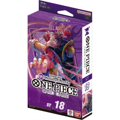 ONE PIECE TCG - STARTE DECK MONKEY D. LUFFY [ST18] di 