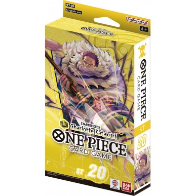 ONE PIECE TCG - STARTE DECK CHARLOTTE KATAKURI [ST20] di 