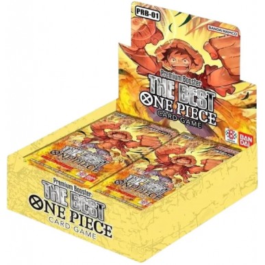 ONE PIECE TCG - PREMIUM BOOSTER - THE BEST [PRB-01] di 