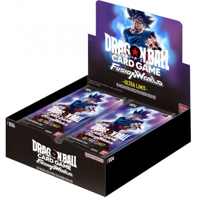 DRAGON BALL SUPER FUSION WORLD TCG - ULTRA LIMIT [FB-04] di 