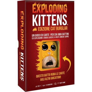 EXPLODING KITTENS - CAT BURGLAR di 