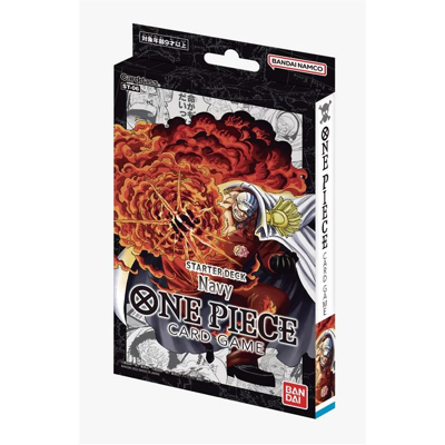 ONE PIECE TCG - NAVY - ST06 STARTER DECK  di 