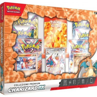 POKEMON - COLLEZIONE CHARIZARD EX - CHARIZARD TERACRISTAL - IT di 