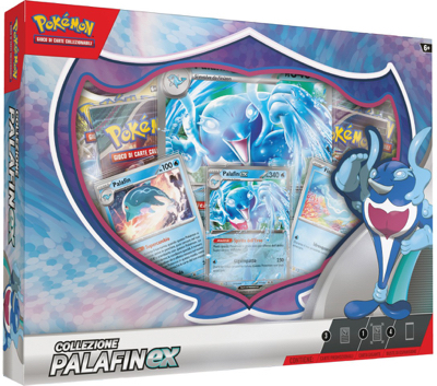 POKEMON - COLLEZIONE PALAFIN EX di 
