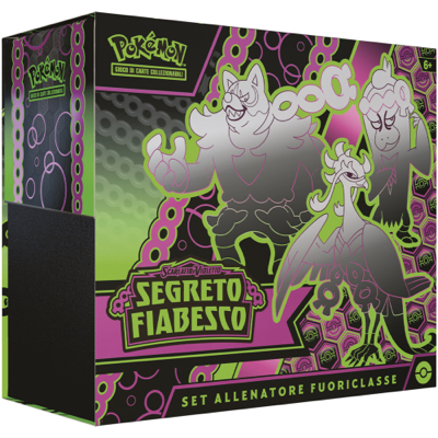 POKEMON - SV6.5 SET ALLENATORE FUORICLASSE ETB di 
