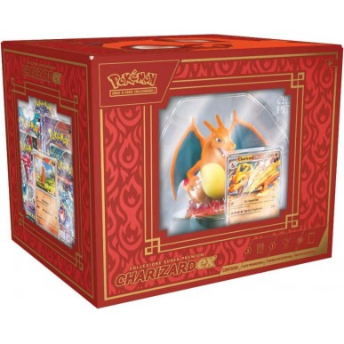 POKEMON - COPLLEZIONE SUPER PREMIUM CHARIZARD di 