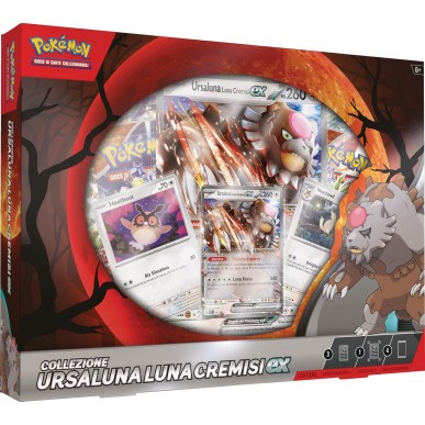 POKEMON EX BOX - URSALUNA LUNA CREMISI EX (ITA) di 