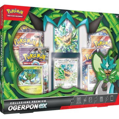 POKEMON TCG - COLLEZIONE PREMIUM OGERPON EX (IT) di 