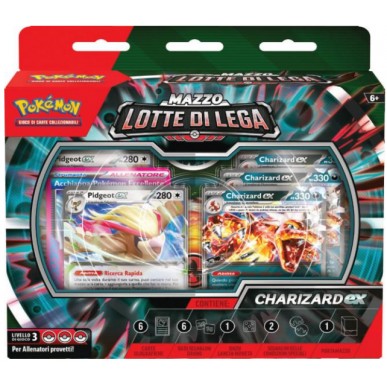 POKEMON - MAZZO LOTTE LEGA CHARIZARD EX ITA di 
