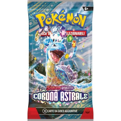 POKEMON TCG - BUSTA ITA CORONA ASTRALE di 