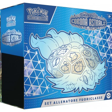 POKEMON TCG - SET ALLENATORE FUORICLASSE (ETB) CORONA ASTRALE di 