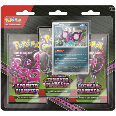 POKEMON - SV6.5 - 3 BLISTER PACK  di 