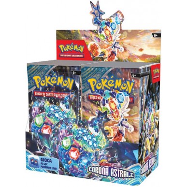 POKEMON TCG - BOX 36 BUSTE ITA CORONA ASTRALE di 