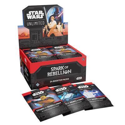 SWU - SPARK OF REBELLION - BOOSTER BOX ENG di 