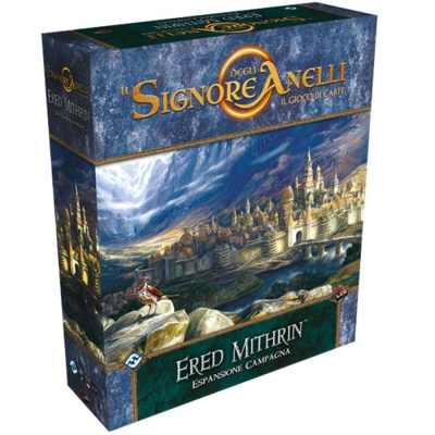 SIGNORE DEGLI ANELLI LCG - ERED MITHRIN - ESPANSIONE CAMPAGNA di 