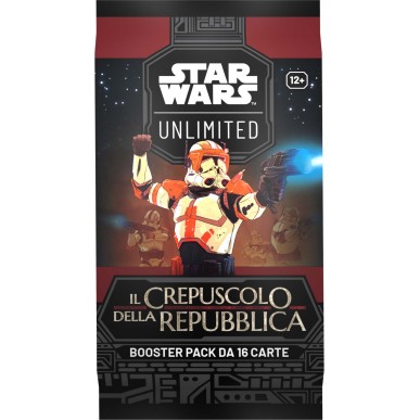 STAR WARS UNLIMITED - CREPUSCOLO DELLA REPUBBLICA - BUSTA ITA di 