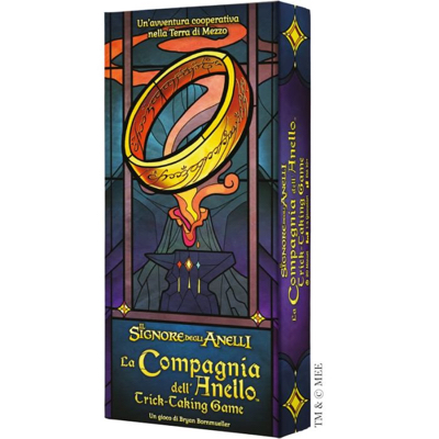 LA COMPAGNIA DELL'ANELLO - TRICK TAKING GAME di 