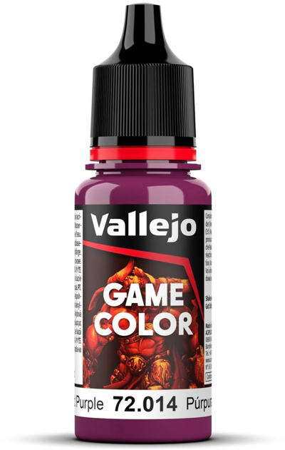 GAME COLOR WARLORD PURPLE di 
