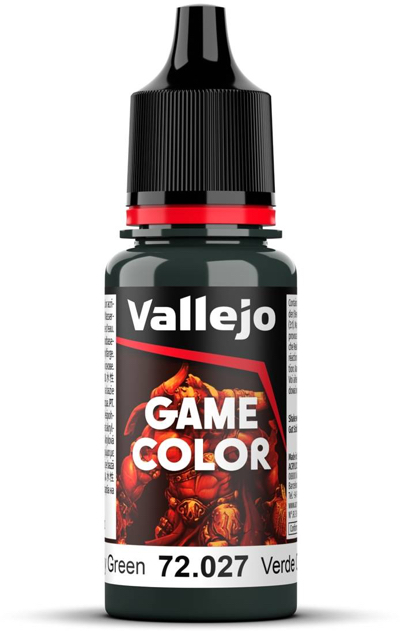 GAME COLOR 72027 SCURVY GREEN di 