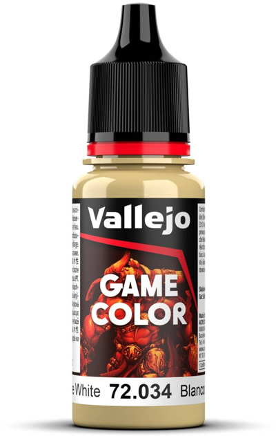GAME COLOR 72034 BONE WHITE di 