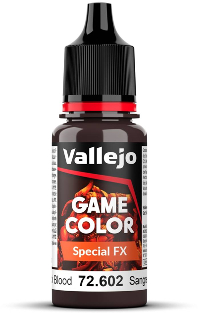 GAME COLOR THICK BLOOD 72602 di 