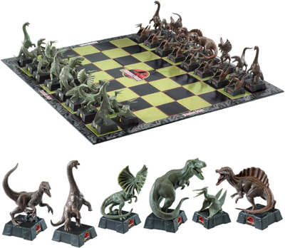 JURASSIC PARK SCACCHIERA di 