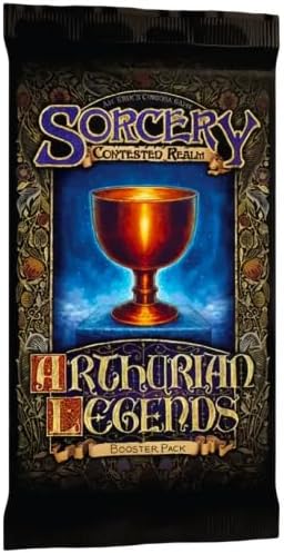 SORCERY TCG - CONTEST REALM - ARTHURIAN LEGENDS BOOSTER   di 