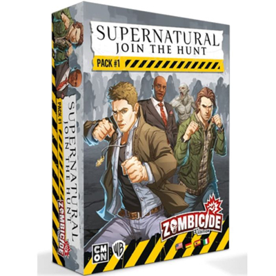 ZOMBICIDE 2A ED. - SUPERNATURAL PACK 1 di 