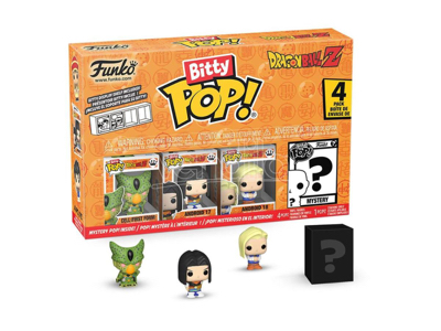 FUNKO BITTY POP! DBZ - CELL (FIRST FORM) 4PK (3+1 MYSTERY CHASE) di 