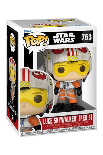 FUNKO POP! - STAR WARS: SWS9 - LUKE RED 5 di 