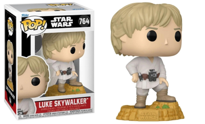 FUNKO POP! STAR WARS: SWS9 - LUKE SKYWALKER BS di 