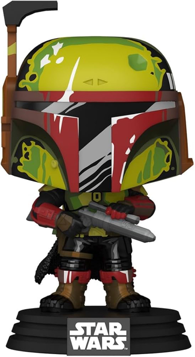 FUNKO POP! STAR WARS: BOBF - BOBA FETT (RETRO) di 
