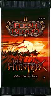 FLESH & BLOOD - THE HUNTED - BOOSTER ITA di 