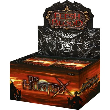 FLESH & BLOOD - THE HUNTED - BOX ITA di 