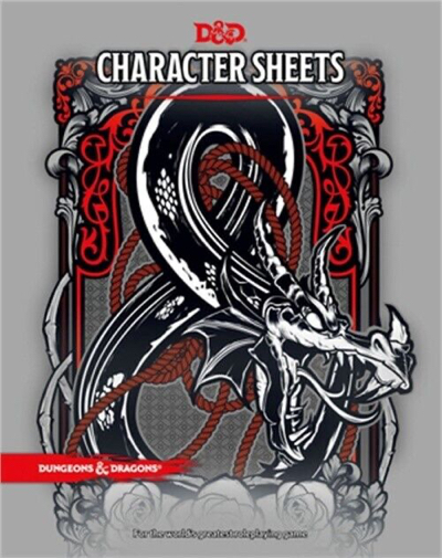 D&D CHARACTER SHEETS di 