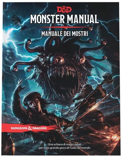 D&D 5A EDIZIONE MONSTER MANUAL - MANUALE DEI MOSTRI di 