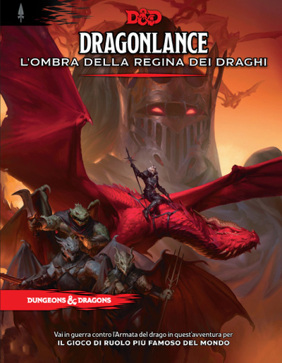 D&D DRAGONLANCE - L'OMBRA DELLA REGINA DEI DRAGHI di 