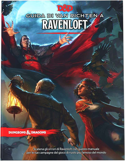 D&D 5A EDIZIONE - GUIDA DI VAN RICHTEN A RAVENLOFT di 