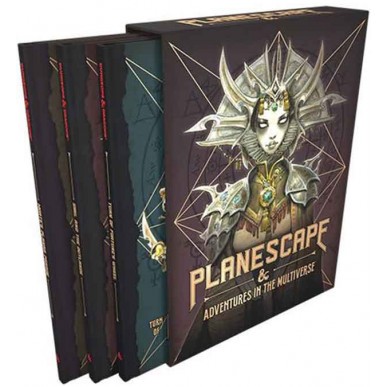 D&D PLANESCAPE ADVENTURES IN MULTIVERSE (ALT COVER) di 