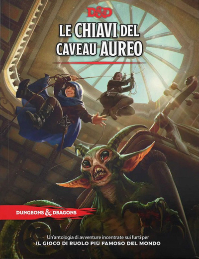 D&D 5 ED - LE CHIAVI DEL CAVEAU AUREO di 