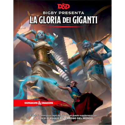 D&D 5A EDIZIONE - LA GLORIA DEI GIGANTI 