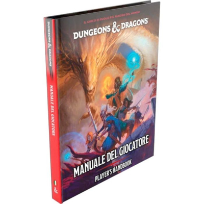 D&D 5A EDIZIONE - MANUALE DEL GIOCATORE - EDIZIONE 2024 di 