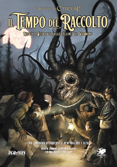 IL RICHIAMO DI CTHULHU - IL TEMPO DEL RACCOLTO  di 