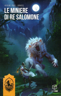 MINIERE DI RE SALOMONE. MISTERI D'ORIENTE. LIBRO GIOCO (LE). VOL. 3 di PAGEL MICHEL; MONROCQ DOMINIQUE; HEADLINE DOUG