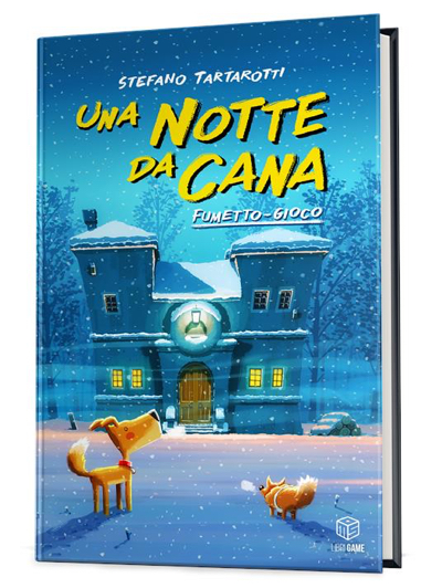 UNA NOTTE DA CANA - FUMETTO GIOCO  di 