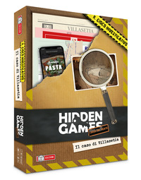 HIDDEN GAMES - IL CASO DI VILLASETIA di 