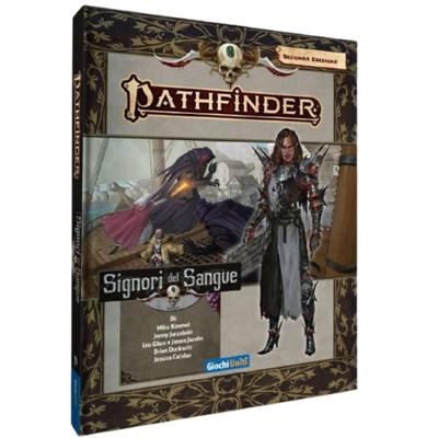 PATHFINDER 2E - SIGNORI DEL SANGUE - SAGA di 