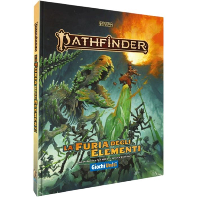 PATHFINDER 2E - LA FURIA DEGLI ELEMENTI  di 