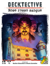 DECKTECTIVE - ROSE ROSSO SANGUE (NUOVA EDIZIONE) di 